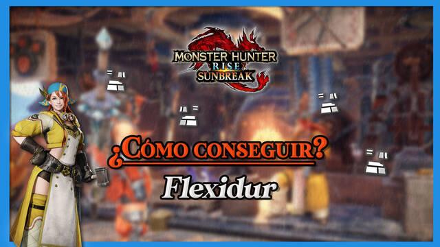 Conseguir Flexidur en Monster Hunter Rise Sunbreak (Localización) - Monster Hunter Rise: Sunbreak