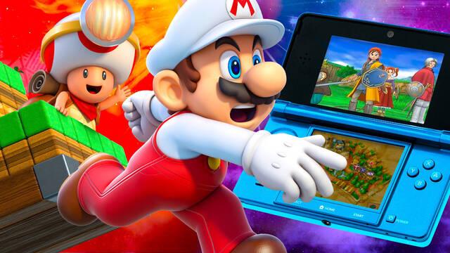 Top 20 juegos de Nintendo 3DS en vídeo.