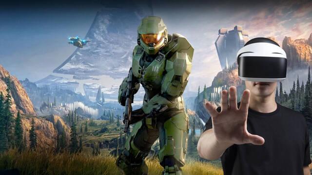 Nuevos detalles del modo en realidad virtual cancelado para Halo Infinite