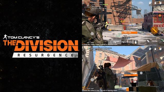 Nuevo gameplay de The Division Resurgence, la adaptaci�n a tel�fonos m�viles de la saga de Ubisoft