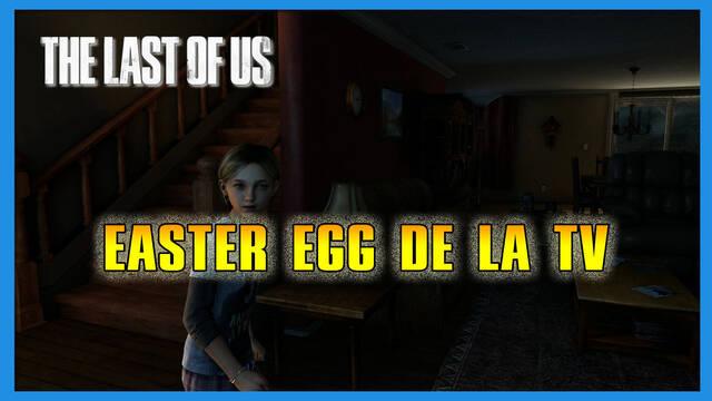 Easter egg de la TV en The Last of Us - The Last of Us