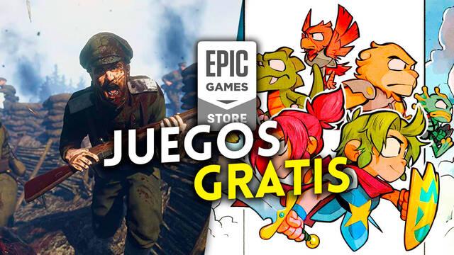 Juegos gratis de esta semana en Epic Games Store.