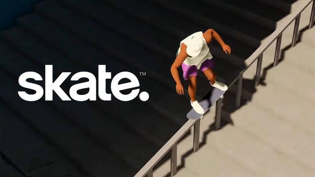 skate. ser� free-to-play y tendr� juego y progreso cruzado.