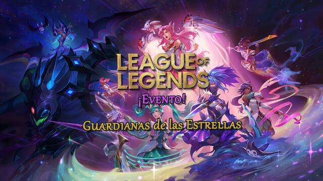 League of Legends evento Guardianas de las estrellas 2022: Skins, calendario y todas las novedades