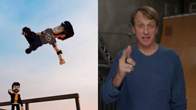 Tony Hawk tendr� un parque de skate en The Sandbox