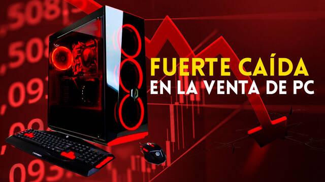 Caen las ventas de ordenadores a nivel mundial.