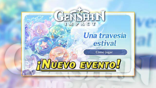 Genshin Impact: Evento Una travesía estival, fechas, detalles y recompensas