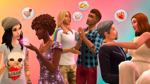 Los Sims 4 permitirá elegir la orientación sexual de nuestros Sims