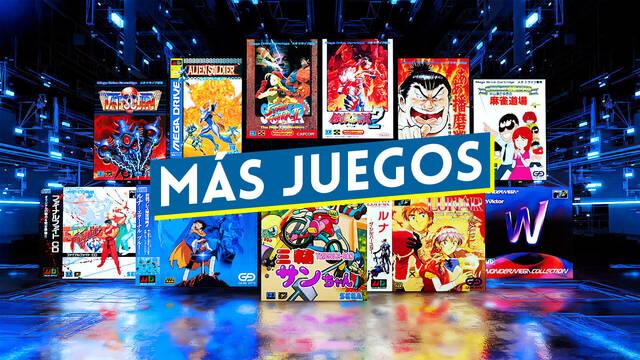 Nuevos juegos confirmados Sega Mega Drive Mini 2 para Jap�n