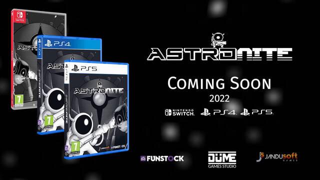 Reservas disponibles para versión física de Astronite en consolas