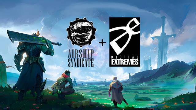 Nuevo juego gratis de Digital Extremes y Airship Syndicate