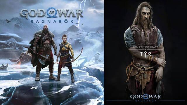 God of War Ragnarok: La historia de Tyr será diferente que en la mitología