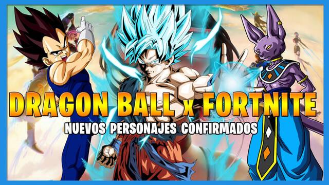 Fortnite Battle Royale - Portada de la noticia sobre la llegada de Beerus y Vegeta al juego