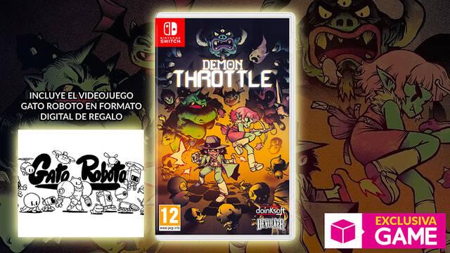 Demon Throttle ya disponible para reservar en GAME.