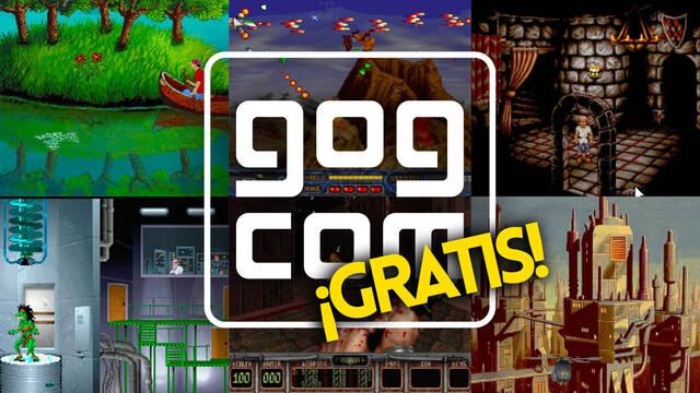 GOG ofrece 38 juegos gratis para PC.