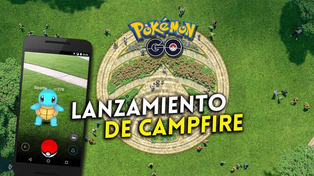 Campfire: La aplicación social de Pokémon GO empieza a estar disponible para algunos jugadores