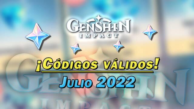 Genshin Impact: Todos los códigos con Protogemas gratis de julio de 2022