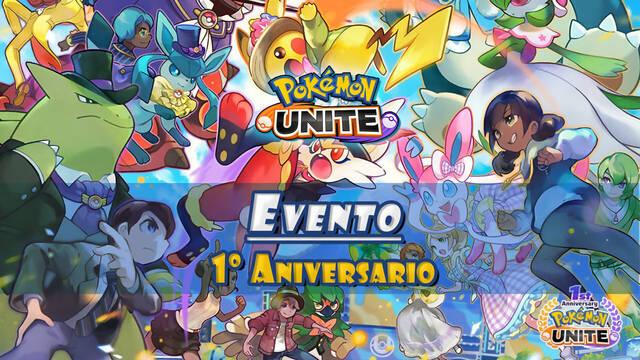Pokémon Unite confirma su evento del 1er Aniversario: Todos los detalles y novedades