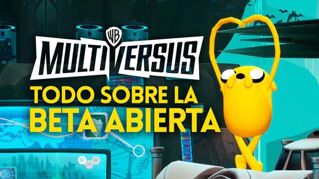 Horario, fechas y acceso anticipado de la beta abierta de MultiVersus.