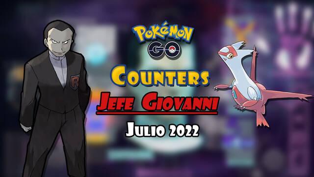 Pokémon GO: Cómo vencer a Giovanni en julio 2022