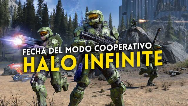 Halo Infinite: Fecha de lanzamiento modo cooperativo gratis