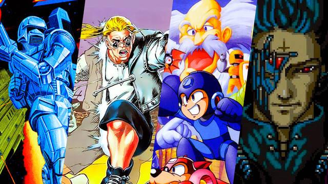 Comix Zone, Mega Man y más en juegos gratis Switch Online Paquete de Expansión