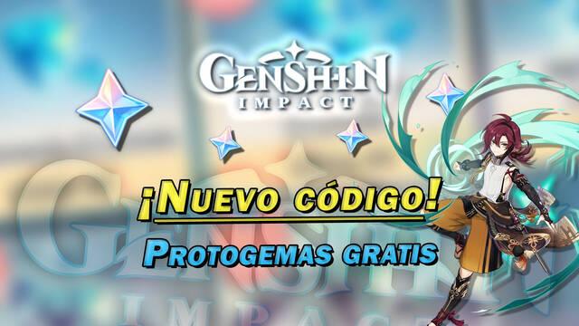 Genshin Impact: Nuevo código gratis de la v2.8 con 60 Protogemas para canjear