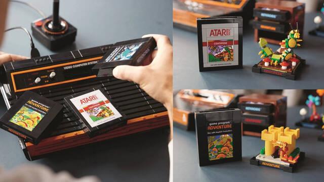 Atari 2600 recibe un set de LEGO por su 50 aniversario