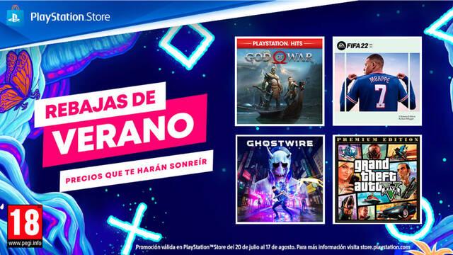 Rebajas de Verano en PlayStation Store