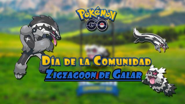 Pokémon GO: Detalles y fecha del evento Día de la Comunidad de Zigzagoon de Galar en agosto 2022