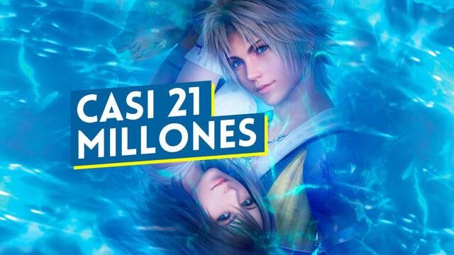 Final Fantasy X y X-2 venden 21 millones de copias