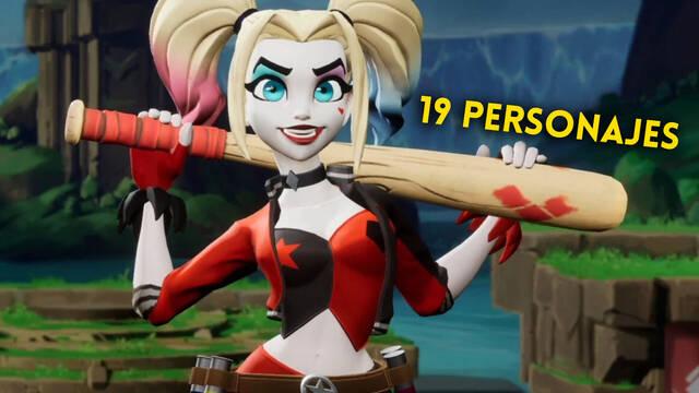 Se planean al menos 19 personajes nuevos para MultiVersus