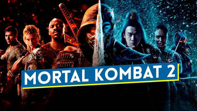 Película Mortal Kombat 2 repite director