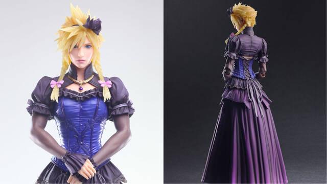Dos figuras de Cloud de Final Fantasy 7 Remake han sido anunciadas por Square Enix