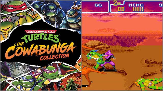 Teenage Mutant Ninja Turtles: The Cowabunga Collection anuncia fecha de lanzamiento