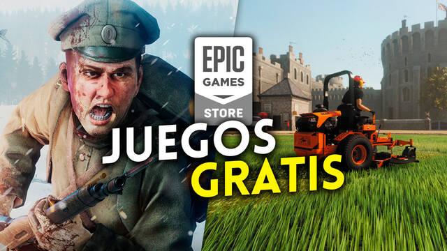 Nuevos juegos gratis en Epic Games Store.