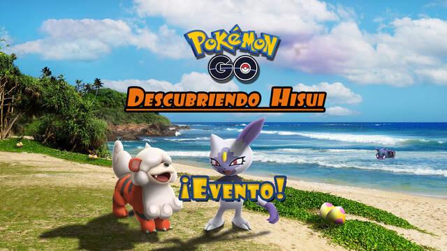 Pok�mon GO - Todos los detalles del evento Descubriendo Hisui