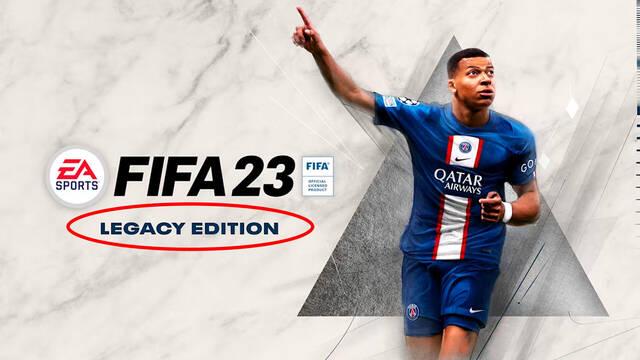 FIFA 23 en Nintendo Switch será una Legacy Edition sin novedades