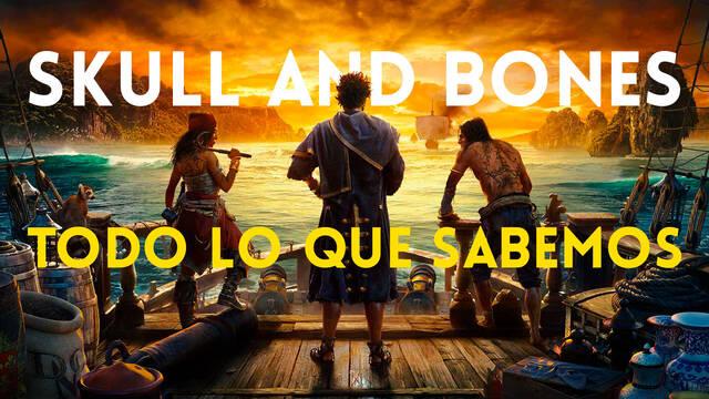 Todo lo que sabemos de Skull and Bones en un v�deo.