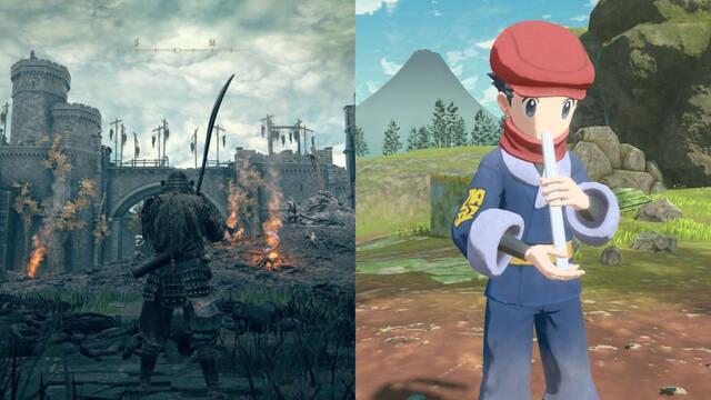 Elden Ring y Leyendas Pok�mon: Arceus impulsan las ventas europeas de juegos en 2022