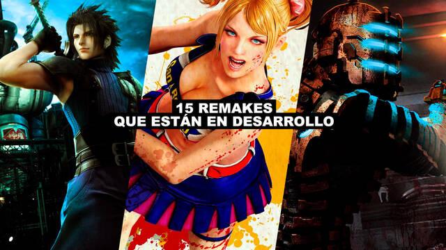15 remakes de juegazos que est�n en desarrollo