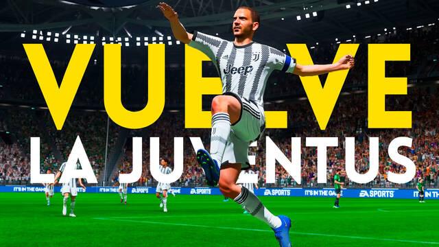 FIFA 23 tendrá a la Juventus en exclusiva.