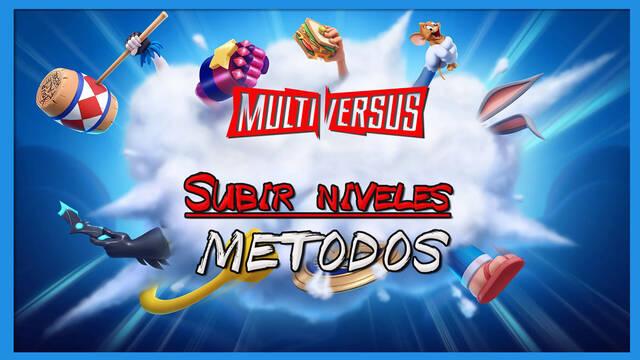 MultiVersus: Cómo ganar experiencia y subir niveles de cuenta y personajes - MultiVersus