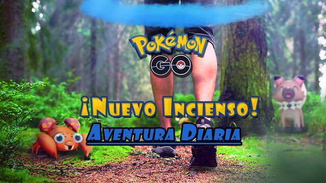 Pokémon GO presenta su nuevo Incienso de Aventura Diaria - Todos los detalles