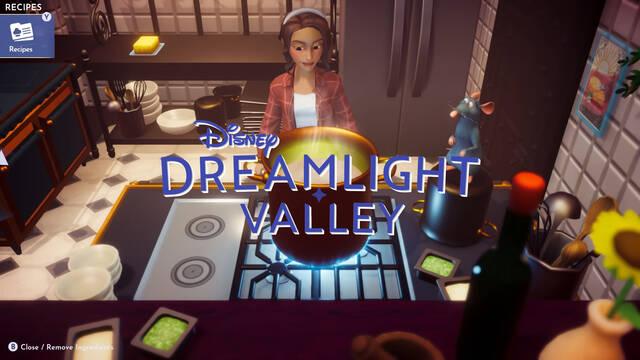 Disney Dreamlight Valley enseña gameplay