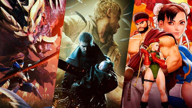 Ventas de sagas de Capcom 2022