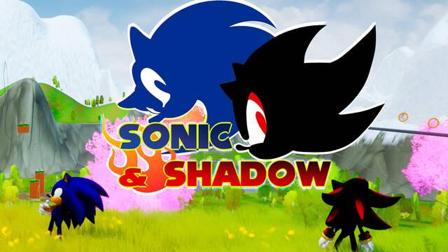 Sonic & Shadow juego fan de Sonic creado en España