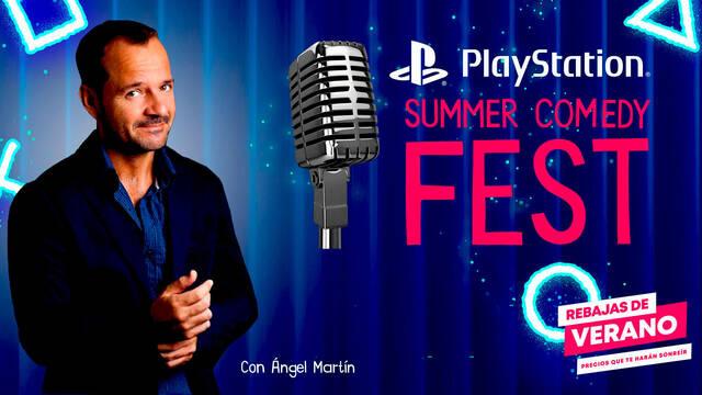 PlayStation Summer Comedy Fest reta a la comunidad a publicar vídeos humorísticos.