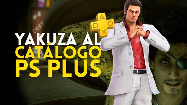 Yakuza llega al catálogo de PS Plus Extra y Premium.