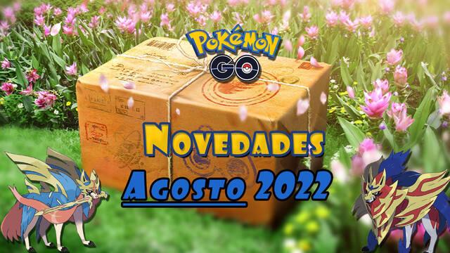 Eventos de agosto 2022 en Pokémon GO: Todas las novedades y cambios
